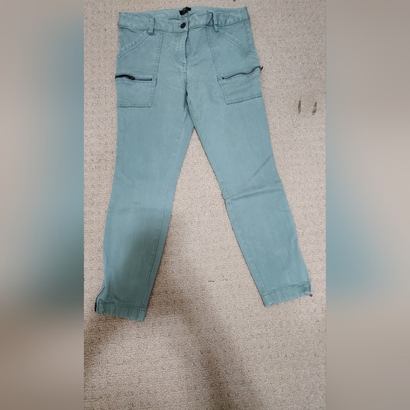 Green Cargo Pants - Picture 3 of 3